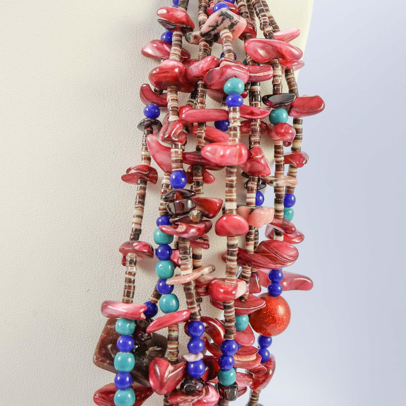 1970s Treasure Necklace by Vintage Collection - Garland&
