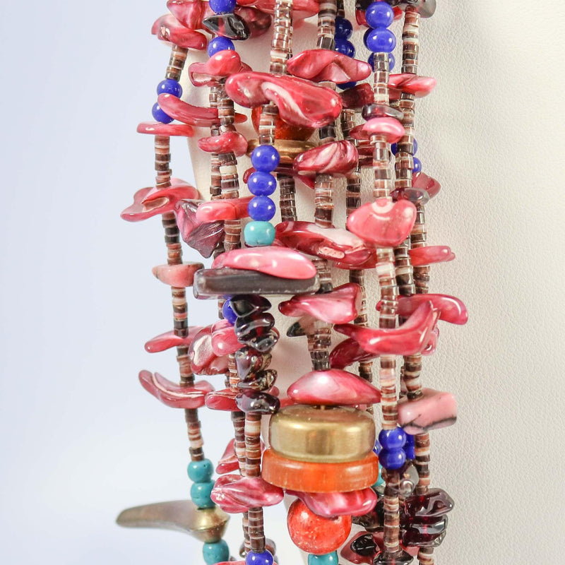 1970s Treasure Necklace by Vintage Collection - Garland&