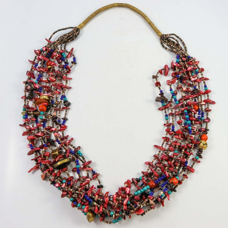 1970s Treasure Necklace by Vintage Collection - Garland&
