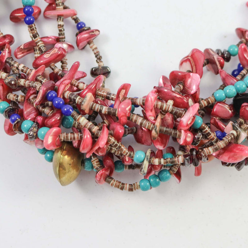 1970s Treasure Necklace by Vintage Collection - Garland&
