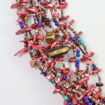 1970s Treasure Necklace by Vintage Collection - Garland's