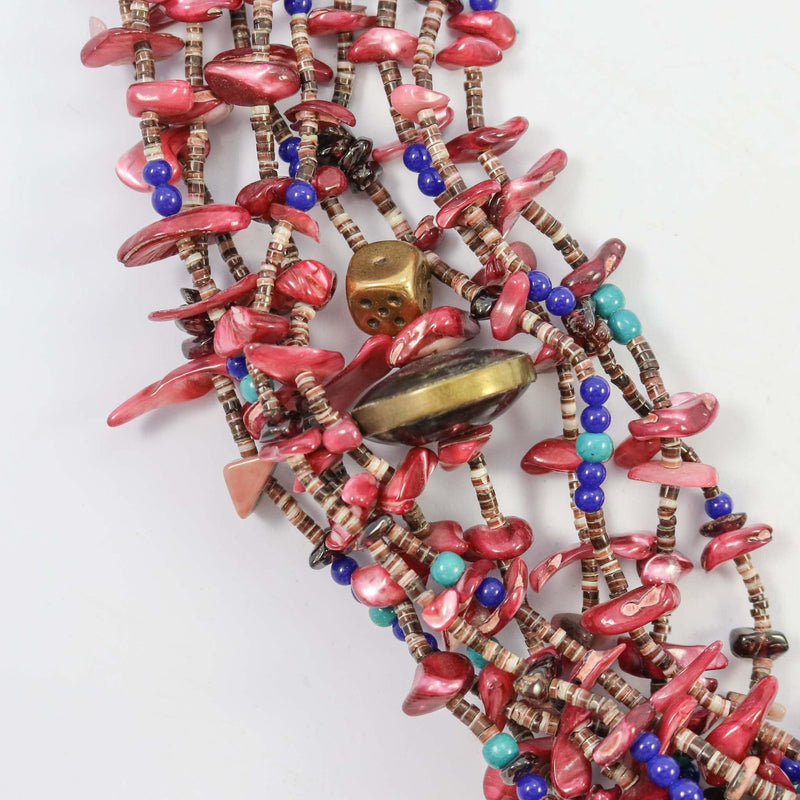 1970s Treasure Necklace by Vintage Collection - Garland&