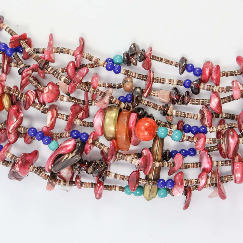 1970s Treasure Necklace by Vintage Collection - Garland&