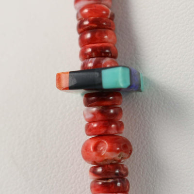 Reversible Inlay Necklace by Charlene Reano - Garland's