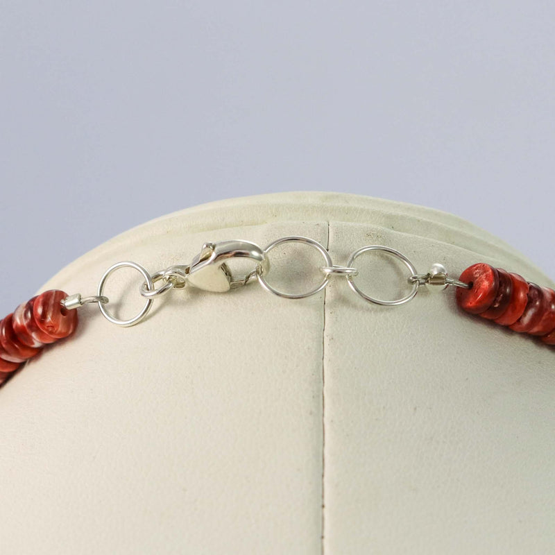 Reversible Inlay Necklace by Charlene Reano - Garland&