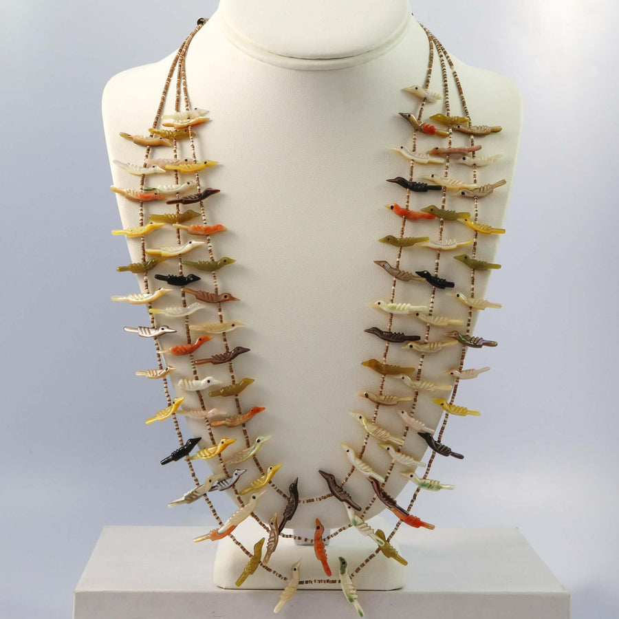 1960s Fetish Necklace by Mary Tsikewa - Garland's