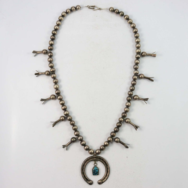 1950s Bisbee Turquoise Necklace by Vintage Collection - Garland's