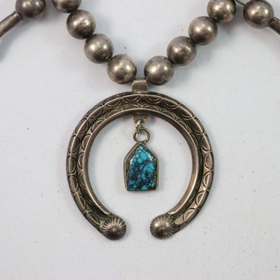1950s Bisbee Turquoise Necklace by Vintage Collection - Garland's