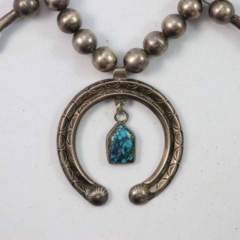 1950s Bisbee Turquoise Necklace by Vintage Collection - Garland&