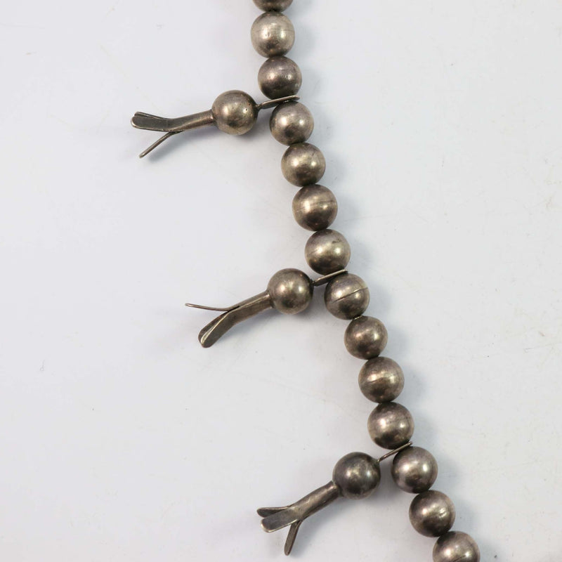 1950s Bisbee Turquoise Necklace by Vintage Collection - Garland&