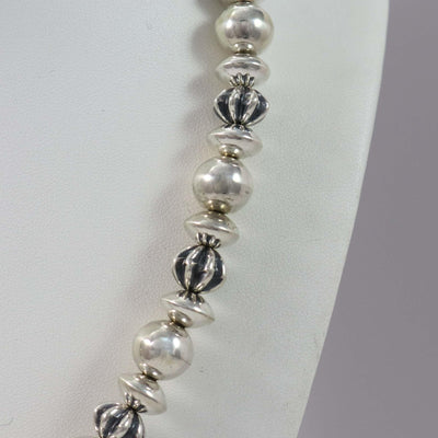 Navajo Pearl Necklace by Al Joe - Garland's