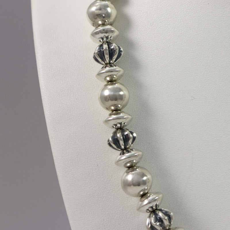 Navajo Pearl Necklace by Al Joe - Garland&