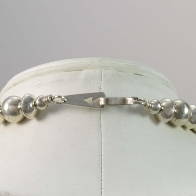 Navajo Pearl Necklace by Al Joe - Garland's