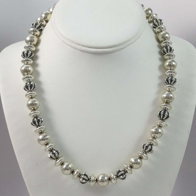 Navajo Pearl Necklace by Al Joe - Garland's