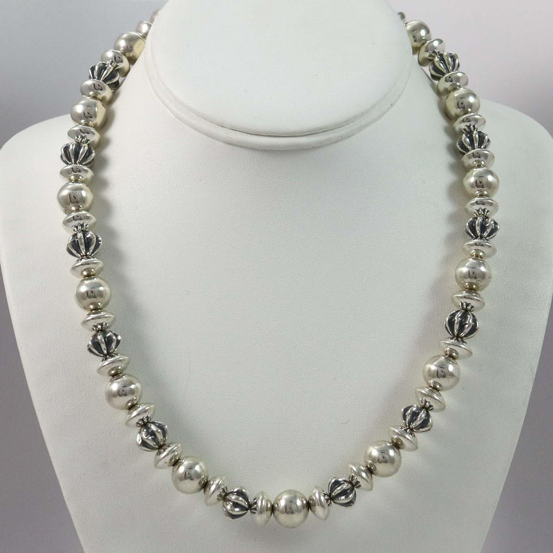 Navajo Pearl Necklace by Al Joe - Garland&