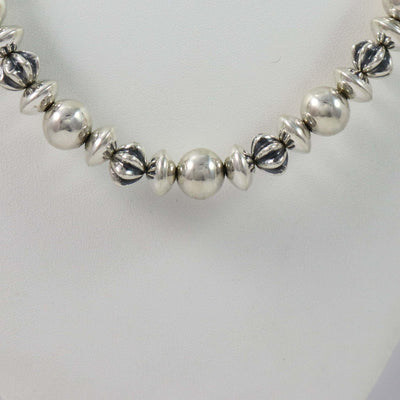 Navajo Pearl Necklace by Al Joe - Garland's
