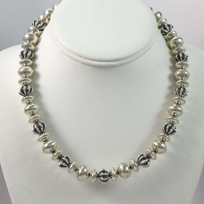Navajo Pearl Necklace by Al Joe - Garland's