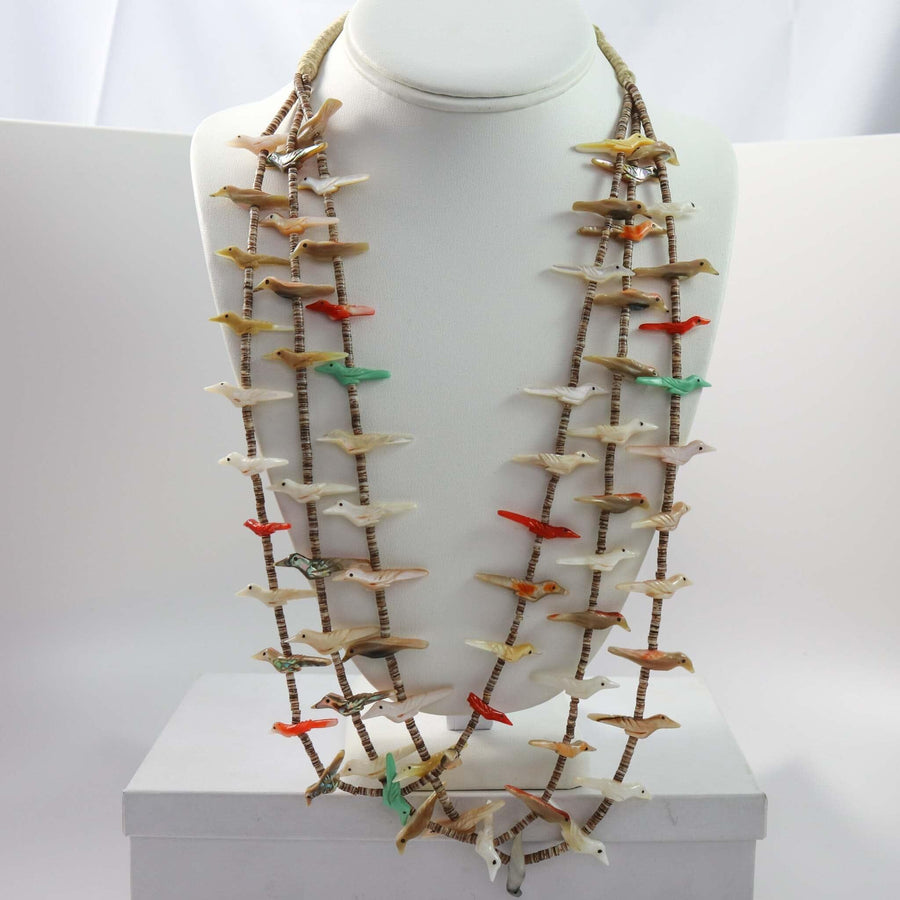 1970s Fetish Necklace by Lavina Tsikewa - Garland's