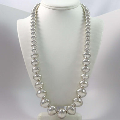 Navajo Pearl Necklace by Veltenia Haley - Garland's