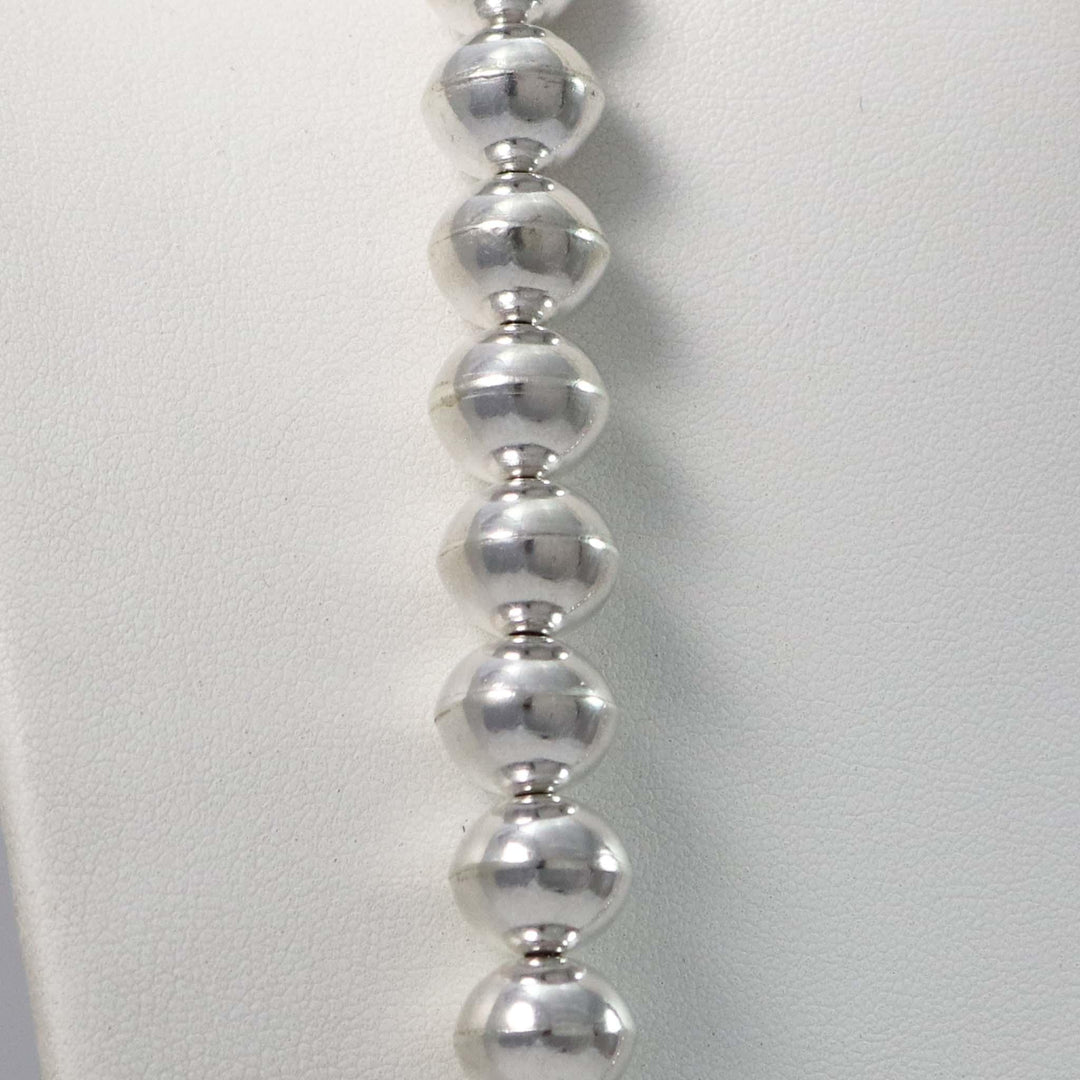 Navajo Pearl Necklace by Veltenia Haley - Garland's