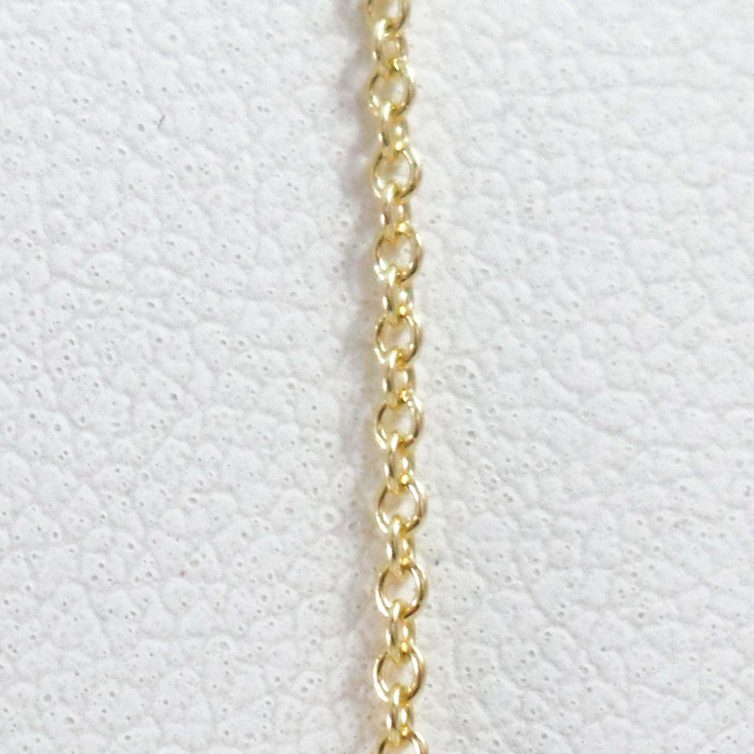 Gold and Diamond Necklace by Maria Samora - Garland's