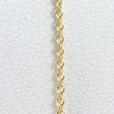 Gold and Diamond Necklace by Maria Samora - Garland's