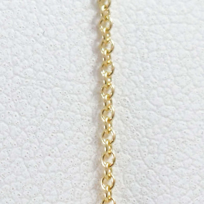 Gold and Diamond Necklace by Maria Samora - Garland's