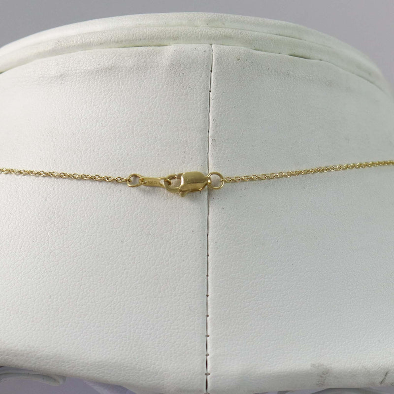 Gold and Diamond Necklace by Maria Samora - Garland&