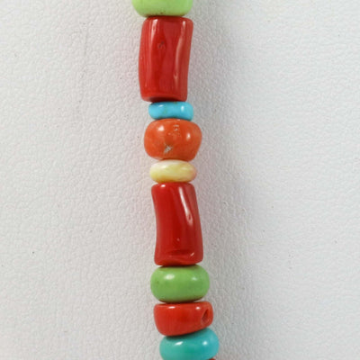 Multi-Stone Bead Necklace by Don Lucas - Garland's