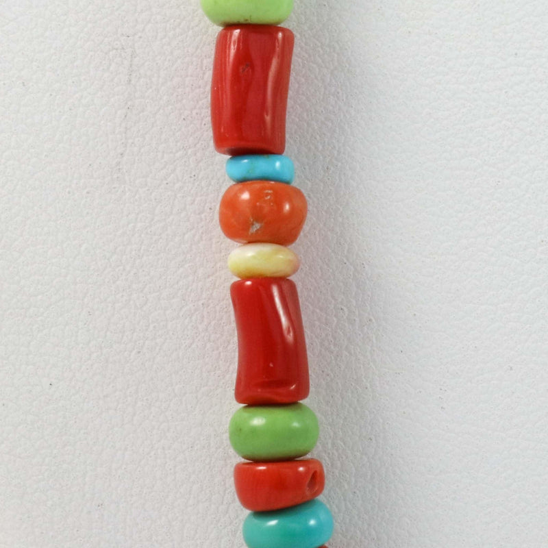 Multi-Stone Bead Necklace by Don Lucas - Garland&