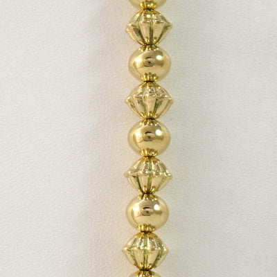 Gold Bead Necklace by Trent Lee-Anderson - Garland's