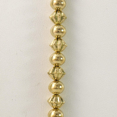 Gold Bead Necklace by Trent Lee-Anderson - Garland's