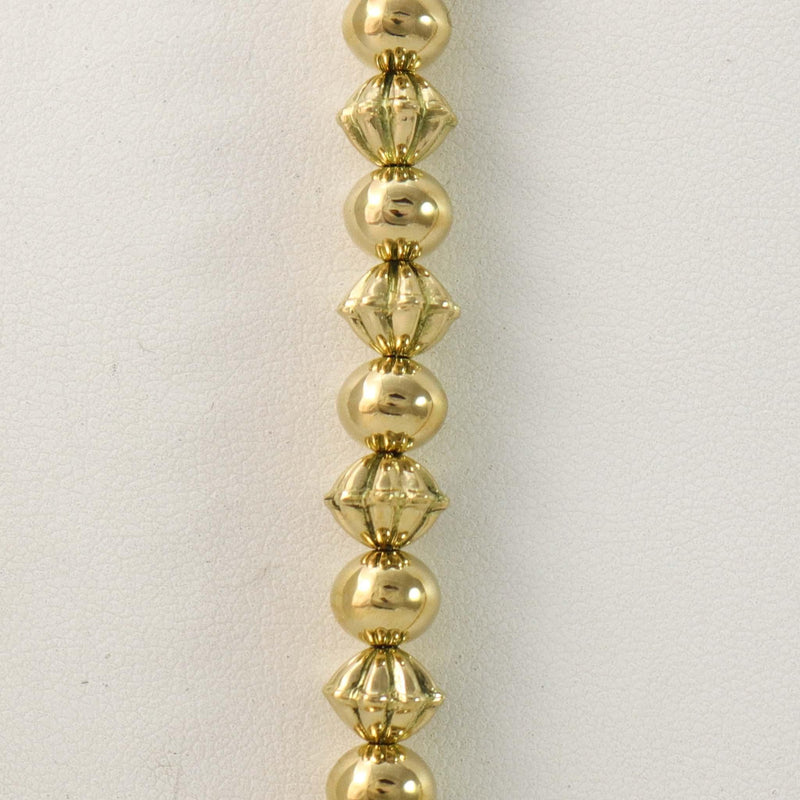 Gold Bead Necklace by Trent Lee-Anderson - Garland&