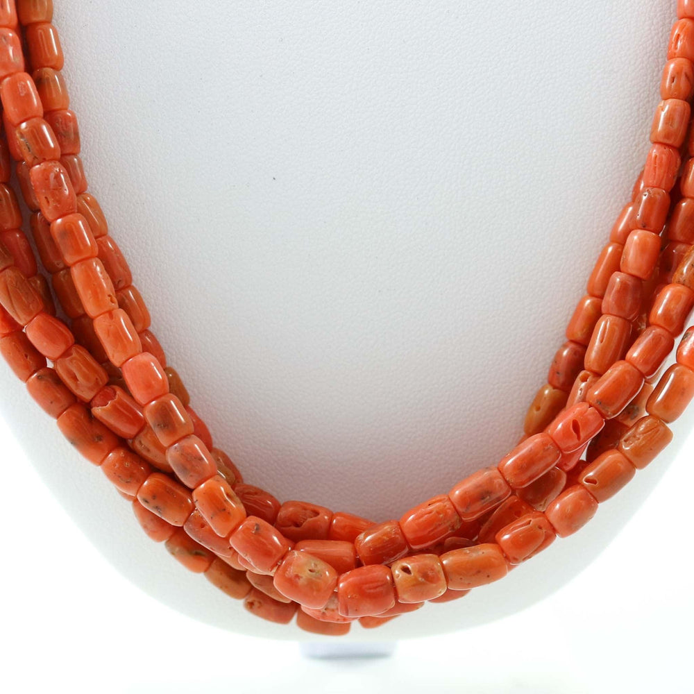 Coral Necklace by Melvin Masquat - Garland's