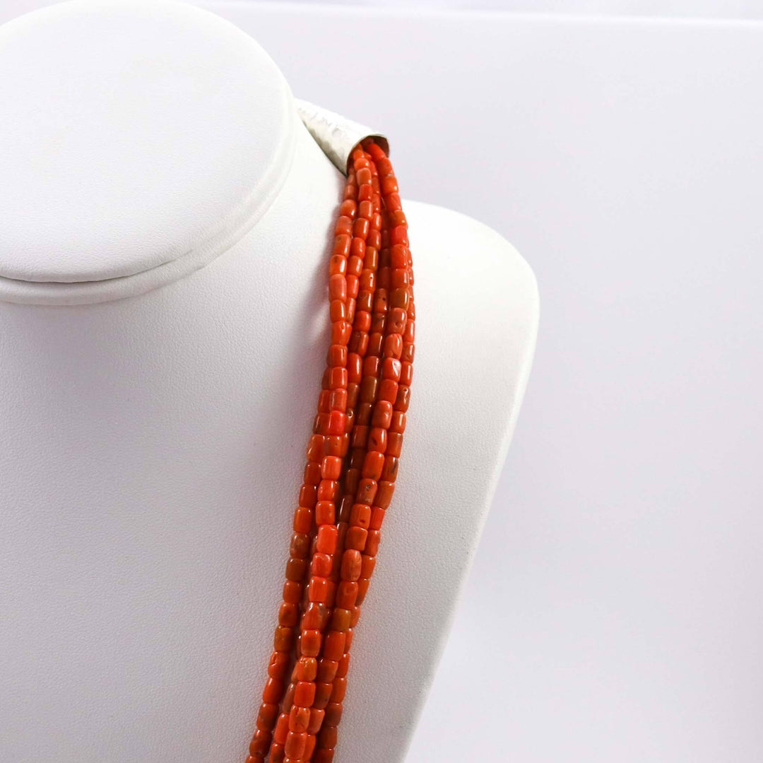 Coral Necklace by Melvin Masquat - Garland's