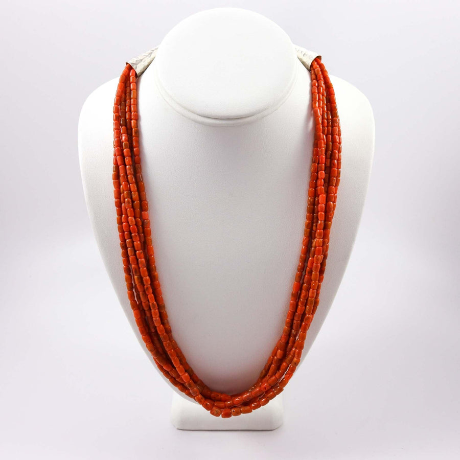 Coral Necklace by Melvin Masquat - Garland's