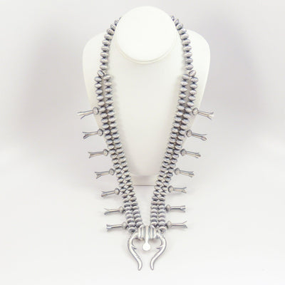 Squash Blossom Necklace by Ruby Haley - Garland's