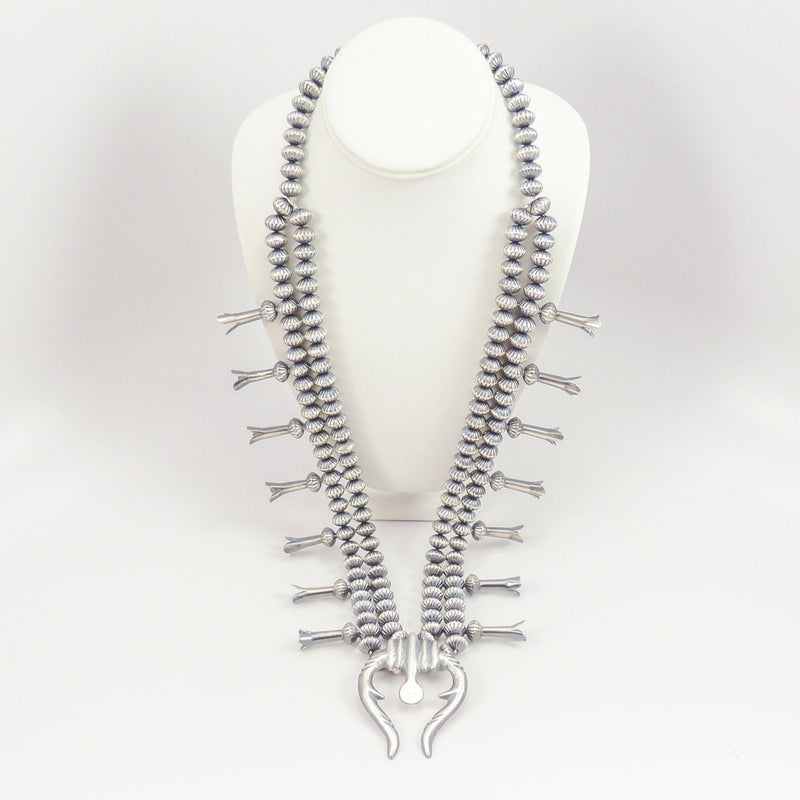 Squash Blossom Necklace by Ruby Haley - Garland&