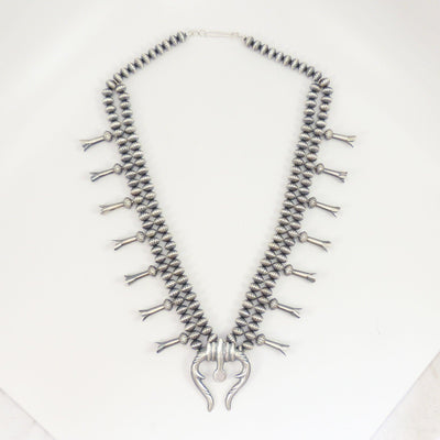 Squash Blossom Necklace by Ruby Haley - Garland's