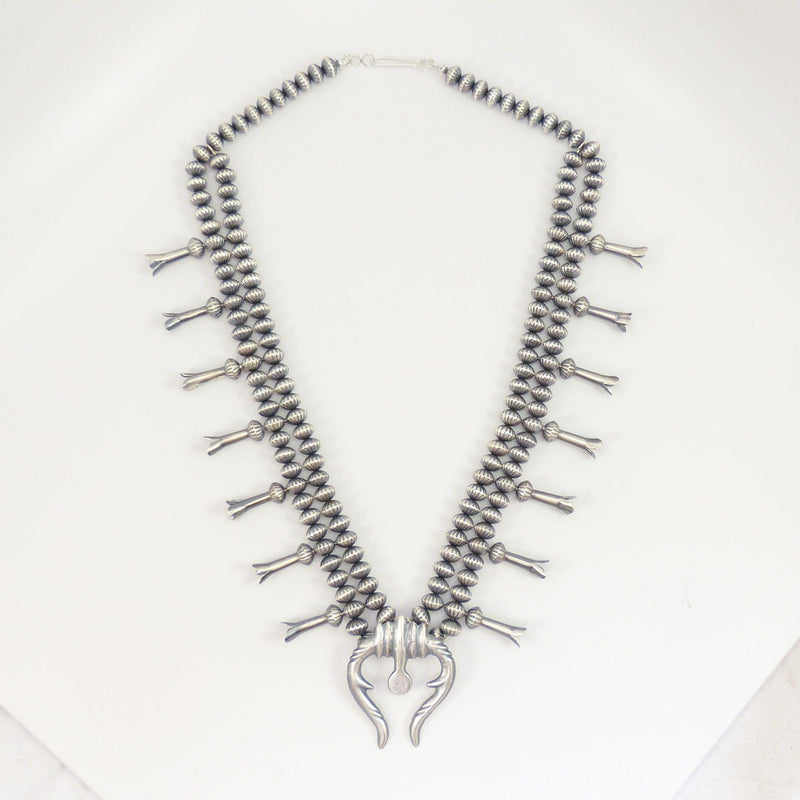 Squash Blossom Necklace by Ruby Haley - Garland&