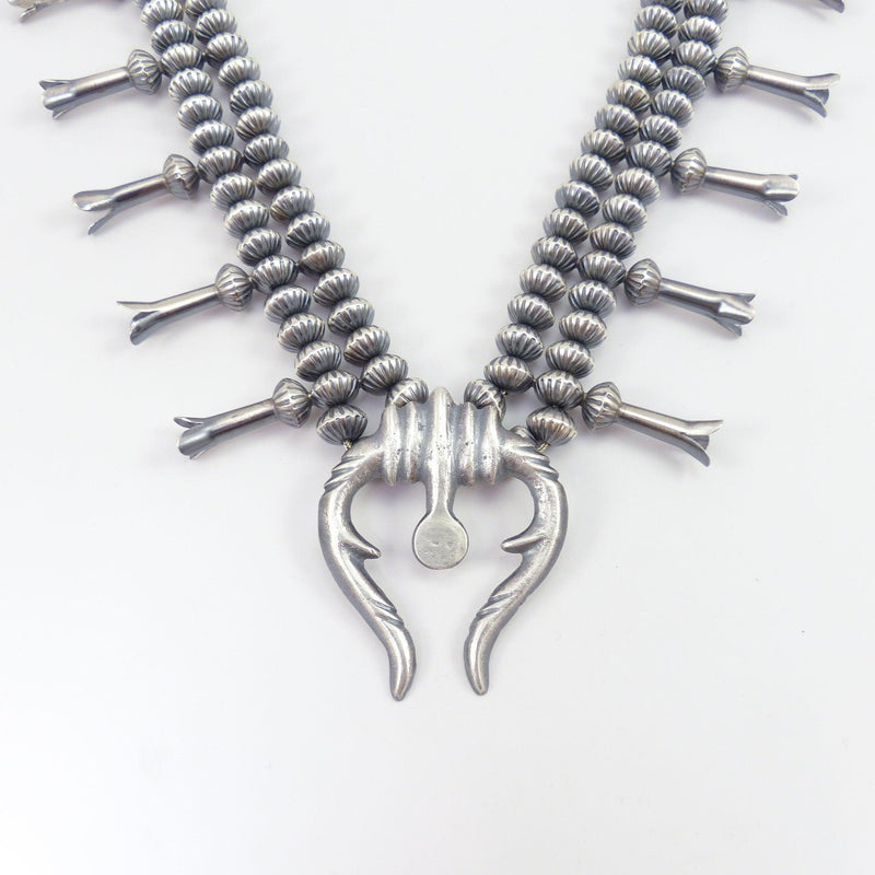 Squash Blossom Necklace by Ruby Haley - Garland&