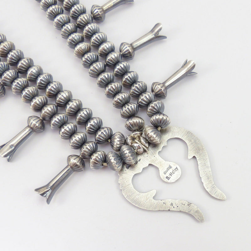 Squash Blossom Necklace by Ruby Haley - Garland&