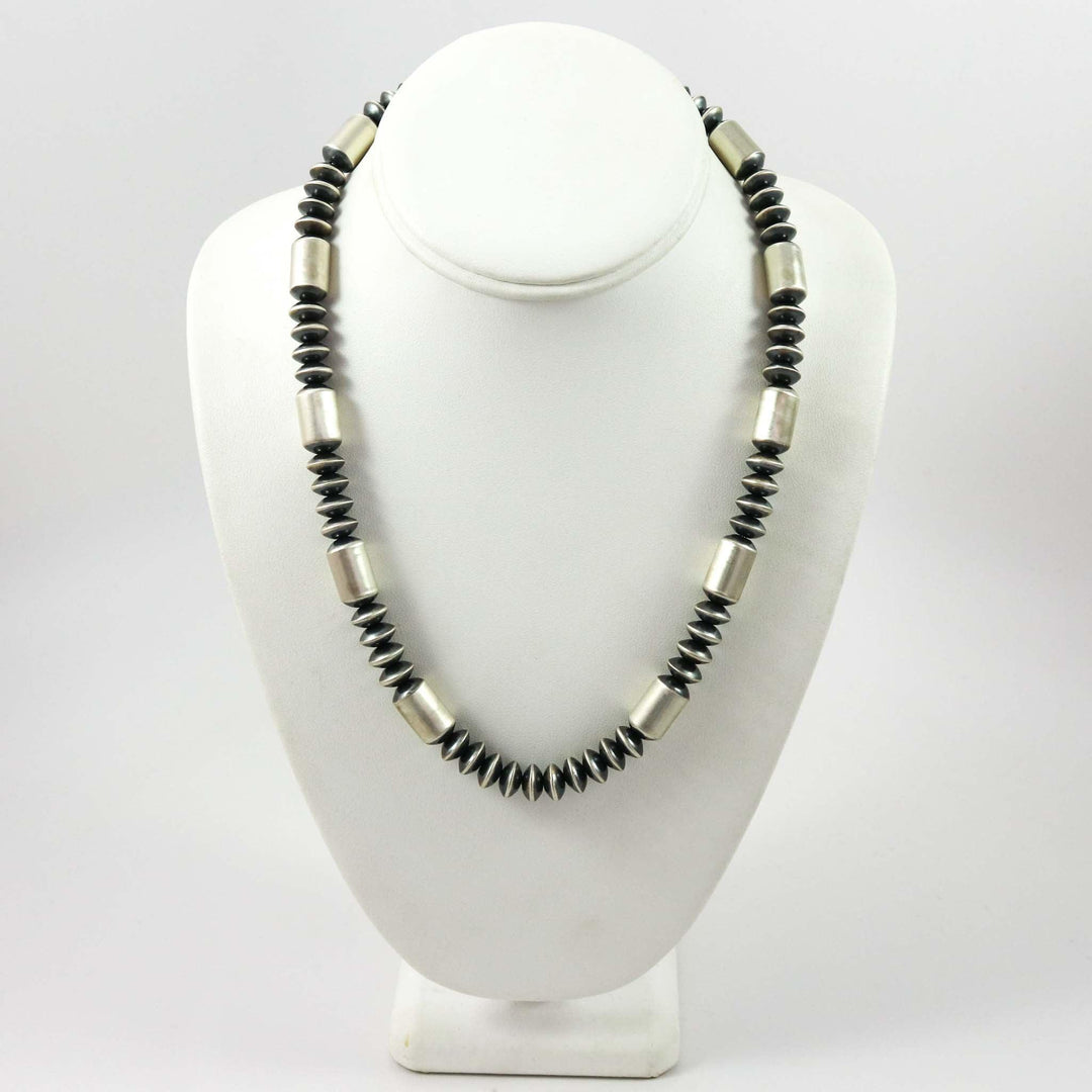 Navajo Pearl Necklace by Crystal Haley - Garland's