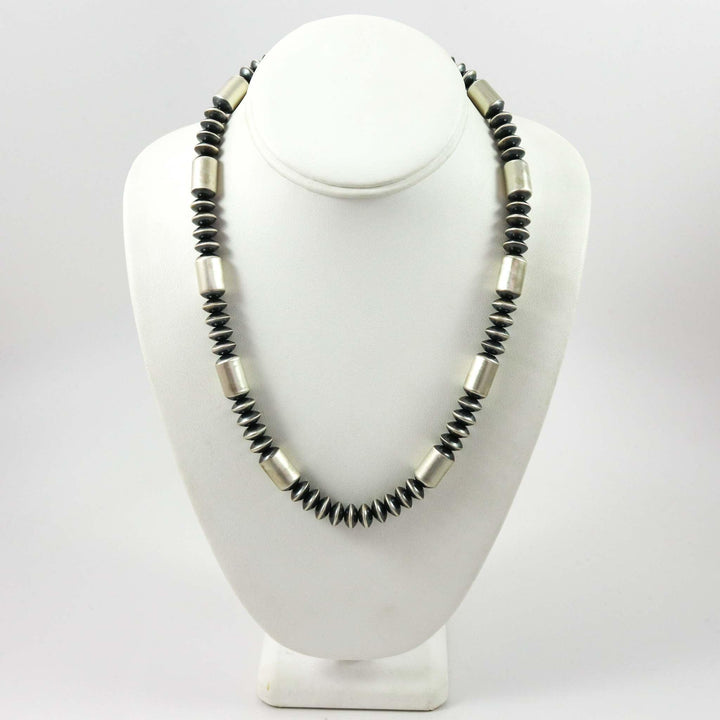 Navajo Pearl Necklace by Crystal Haley - Garland's