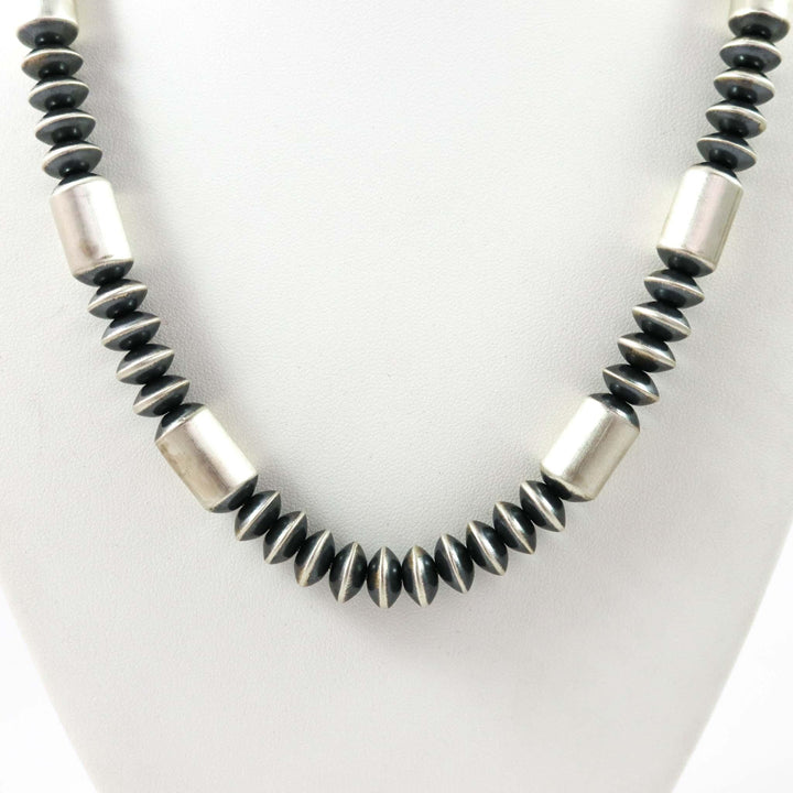 Navajo Pearl Necklace by Crystal Haley - Garland's