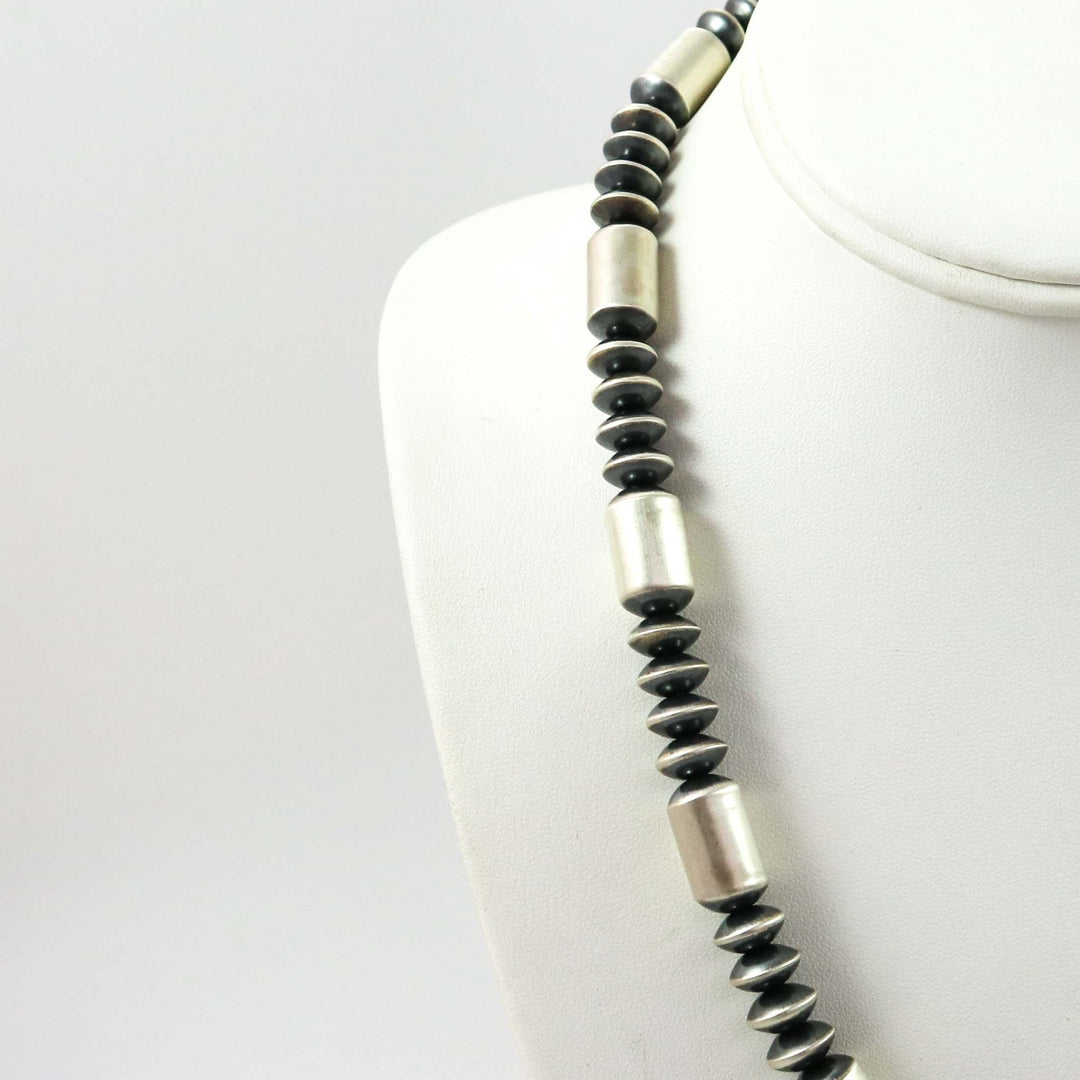 Navajo Pearl Necklace by Crystal Haley - Garland's