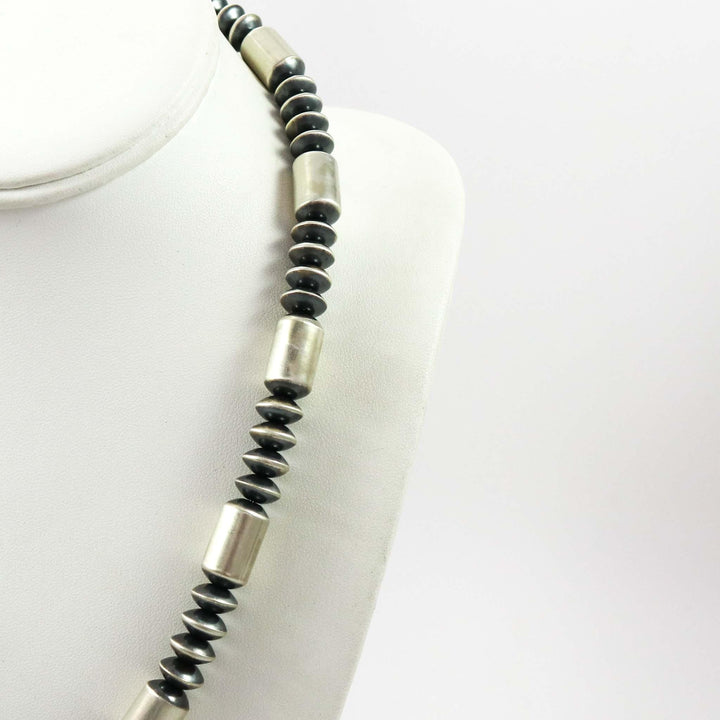 Navajo Pearl Necklace by Crystal Haley - Garland's