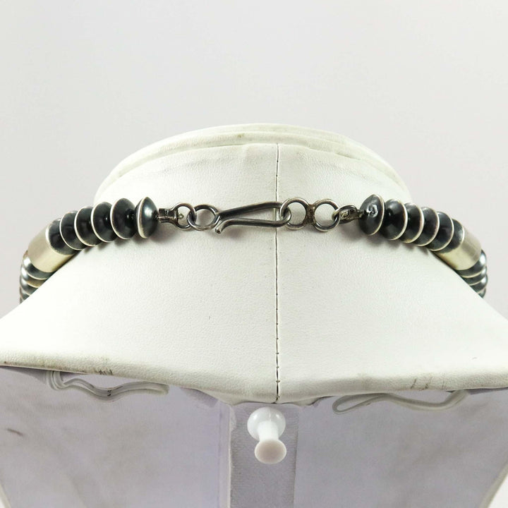 Navajo Pearl Necklace by Crystal Haley - Garland's