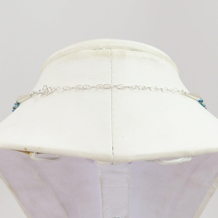 Multi-Stone Heishi Necklace by Joe Jr. and Valerie Calabaza - Garland's