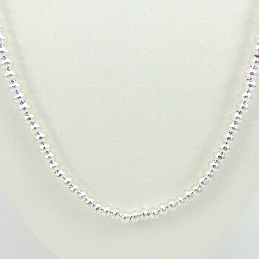 Navajo Pearl Necklace by Victoria Haley-Anderson - Garland's